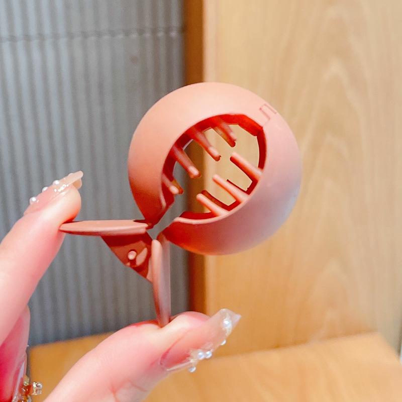 Korean High Ponytail Claw Clip - 2022 Women's Shark Hairpin Headwear