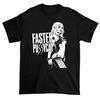 Faster Pussycat Unisex schwarzes T-Shirt Kurzarm S-3XL