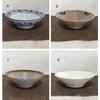 Set of 3 Retro Ceramic Noodle Bowls - Free Shipping, Various Colors, Perfect for Ramen, Rice, and Liangpi.