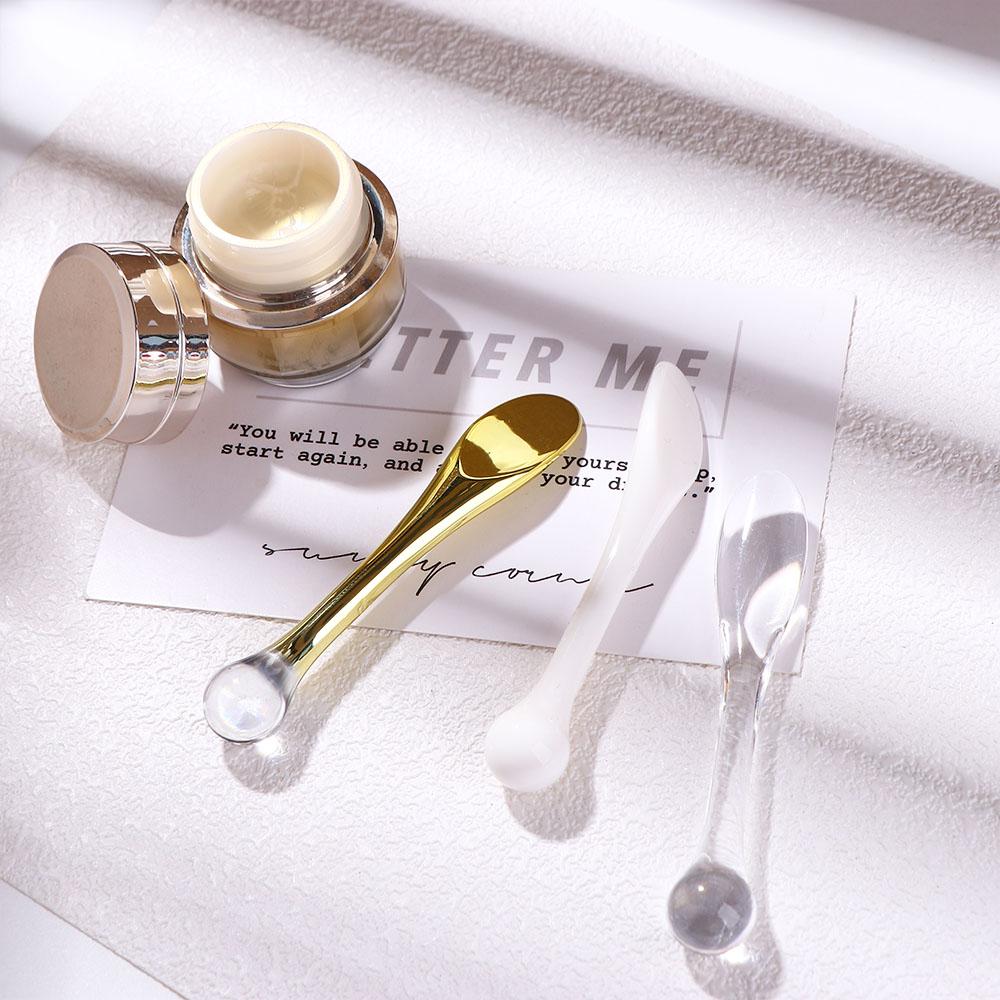 Cream Massage Sticks Face Skin Care Tools Cosmetic Spatula Eye Cream Applicator Eye Massager Stick