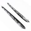 Tesla Model 3 Dashboard & Door Panel Carbon Fiber Decorative Strips