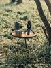 CAMPING MOON Camping Smart Stand Top Plate, Walnut, Fits OD Cans, Z01-T