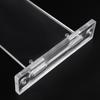 Versatile Acrylic Office Door Sign Wall Mountable Room Identifier for Classroom Factory School Clear Modern Style Decor