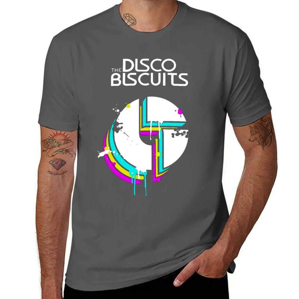 The Disco Biscuits Best Logo Tshirt Urban Casual Loose Fit Tee
