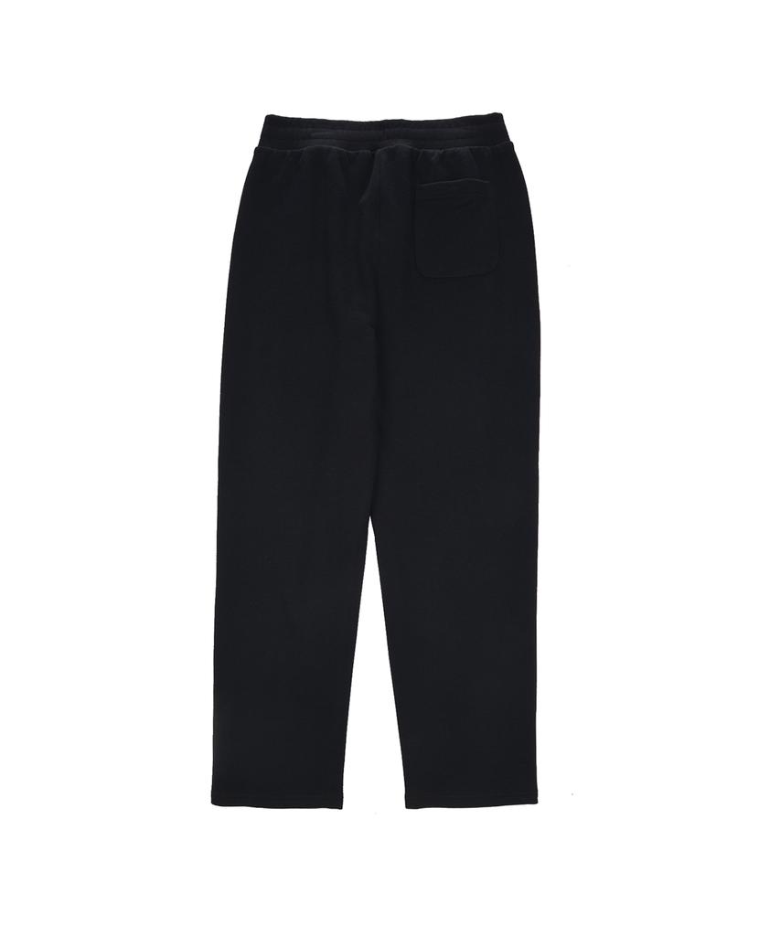 PALAP Unisex P.Edition Semi-Wide Training Pants_Pl25S3Pt016_Bk