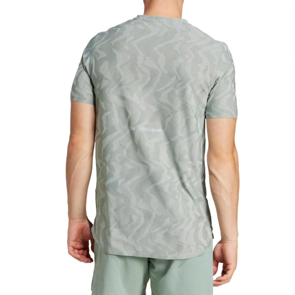 Adidas Free Shipping With AdiClub Ultimate Running Engineered CLIMACOOL+ Tee JD7808