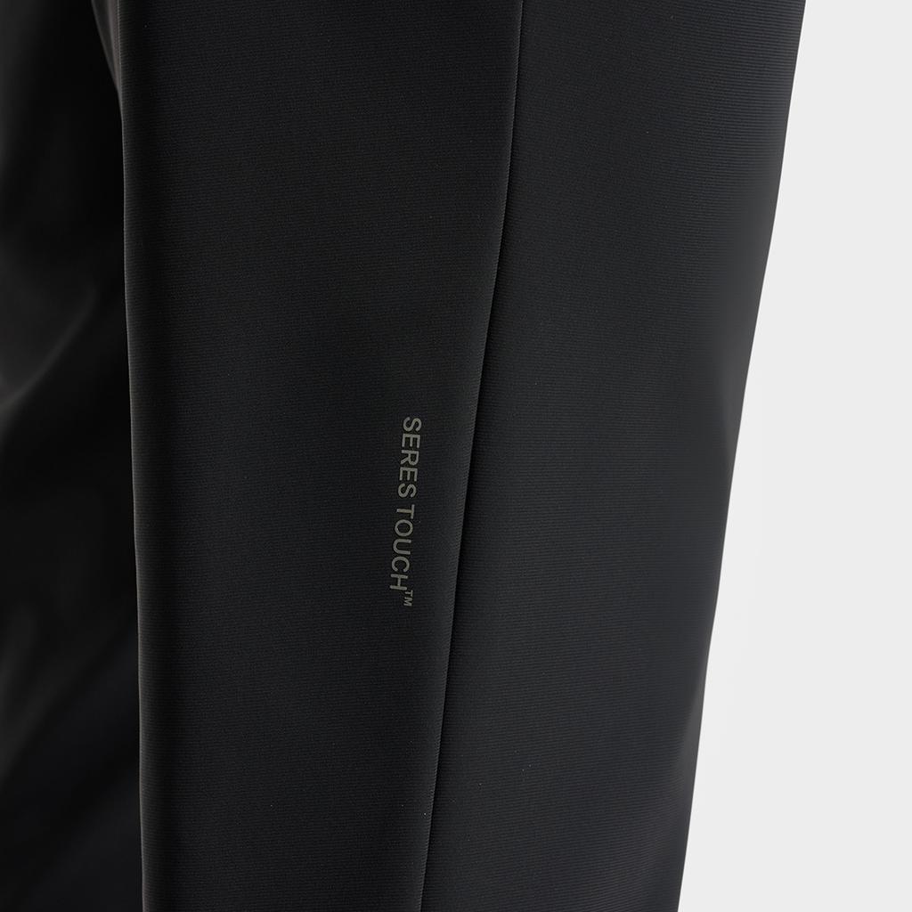 Fila Fitness Fashionable Breathable Lightweight Elastic Cuffed Knitted Sports Pants Men Pants A11M531609F-BK