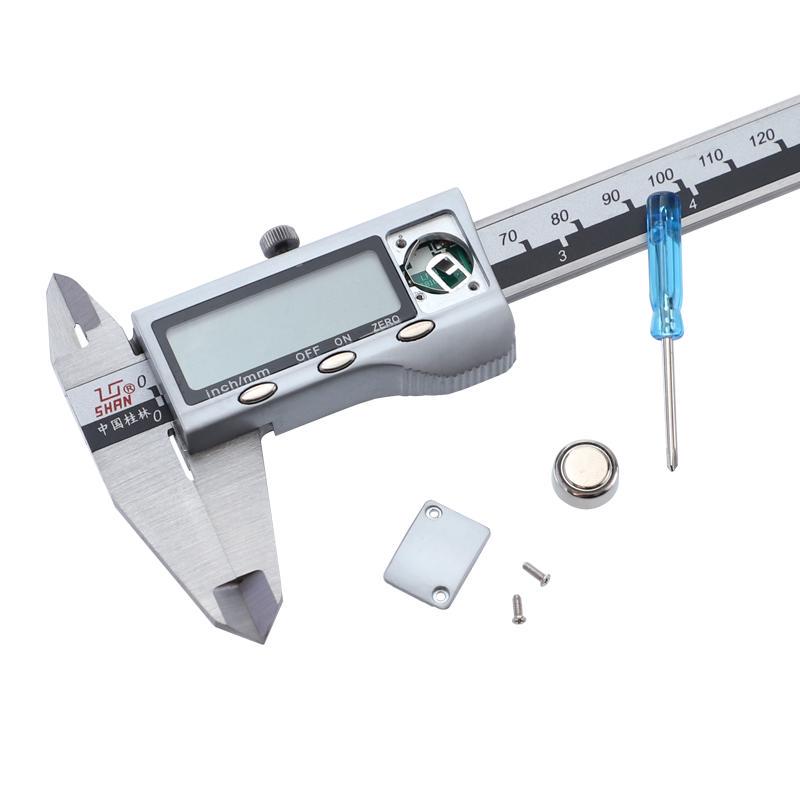 SHAN Digital Calipers 0-150/200mm Stainless Steel Big LCD Inch/mm Vernier SHAN Digital Calipers 0-150/200mm Stainless Steel Big LCD Inch/mm Vernier