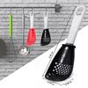 Multifunctional Heat Resistant Kitchen Spoon with Colander - Red and Black