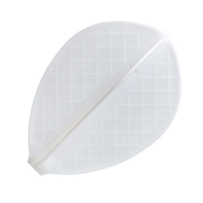Cosmo Darts Flechettes Flightss Flights Pro D-3 White