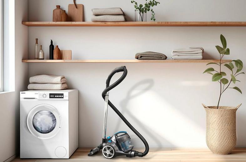 Koenic kvc 71524 bagless vacuum cleaner anthracite-blue