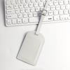 Creative Multi-Color Airplane Boarding Pass Luggage Tag - PU Leather
