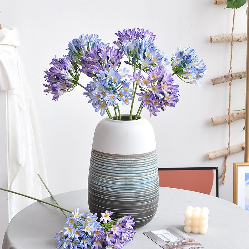European Style High-quality Artificial Flower Material Living Room Bedroom Decoration Floral Arrangement Photography Props Fake Flower Decoration