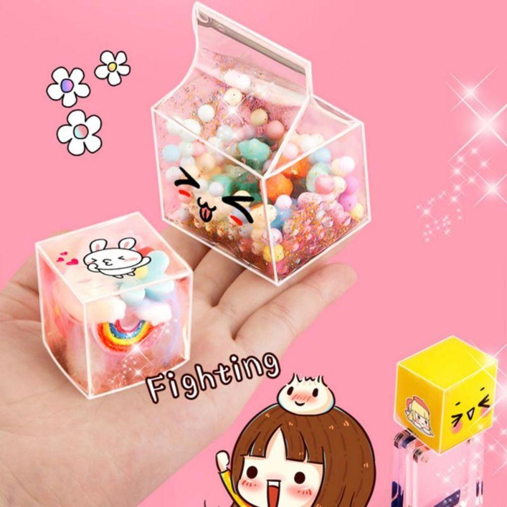 Toy Double Sided Tape Blowing Bubble Full Set Nano Tape Nano Adhesive Bubble Nano Glue Kneading