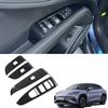 Car Accessories For BYD Sealion 7 2024 Car Window Glass Lift Button Switch Panel Auto Inner Armrest Styling Protection Stickers