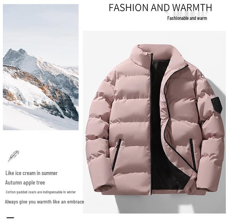 Unisex Thickened Warm Cotton-Padded Winter Jacket | Versatile Casual Outerwear Coat