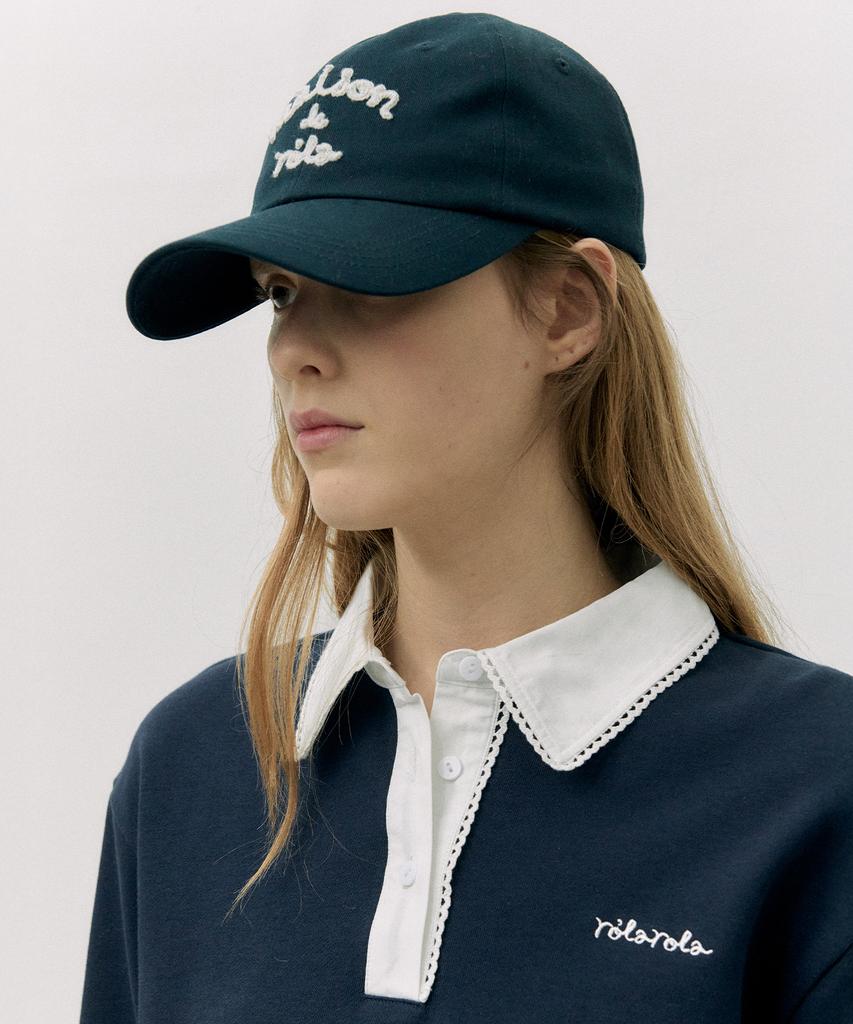 ROLAROLA Maison De Rola Ball Cap Nv+Iv