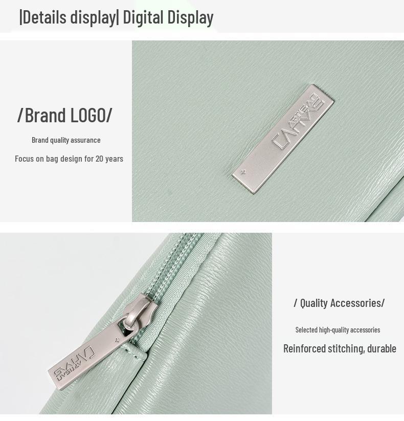 Canvasartisan Waterproof Laptop Sleeve - Casual, Protective Notebook Case