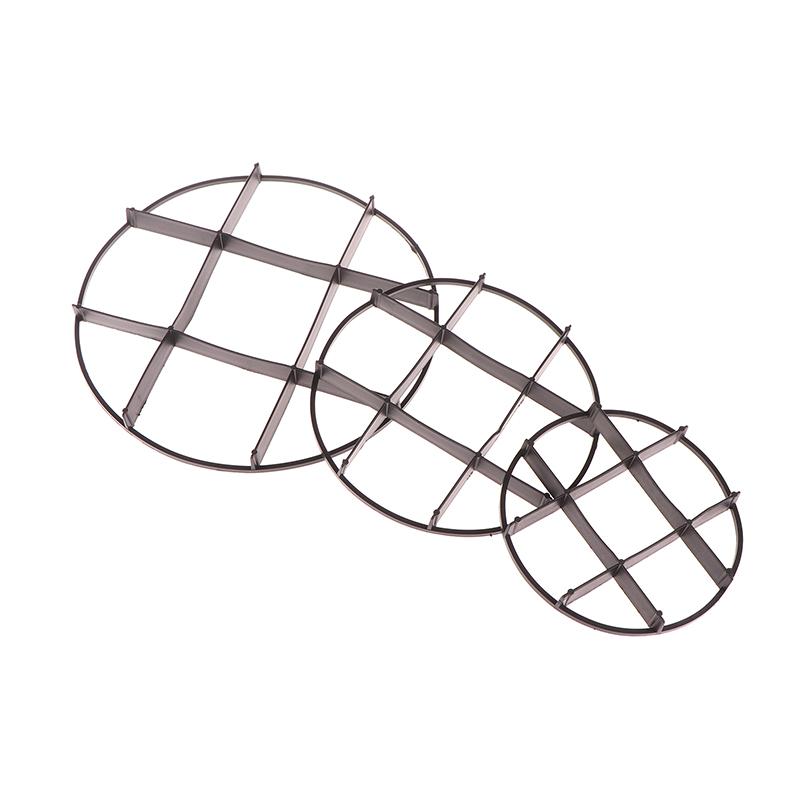 5Pcs Flower Pot Tray Anti Rot Root Plastic Saucer Bracket Drip Plant Flowerpot Tray Garden Flower Pot Hole Mesh Pad Supplies