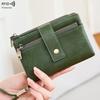 RFID blocking women wallet pu leather large capacity zipper credit card holder purse wallets