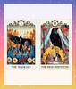 78-card Crow Tarot deck, Crow Tarot, fortune telling, with Japanese instruction manual, lulucouture [Authentic]