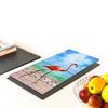 GLAS-SCHNEIDEBRETT 30x52 Flamingo
