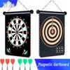 Set de Fléchettes Magnétiques pour Enfants - Cible de Tir à la Fléchette Sûre pour Jouer à l'Intérieur