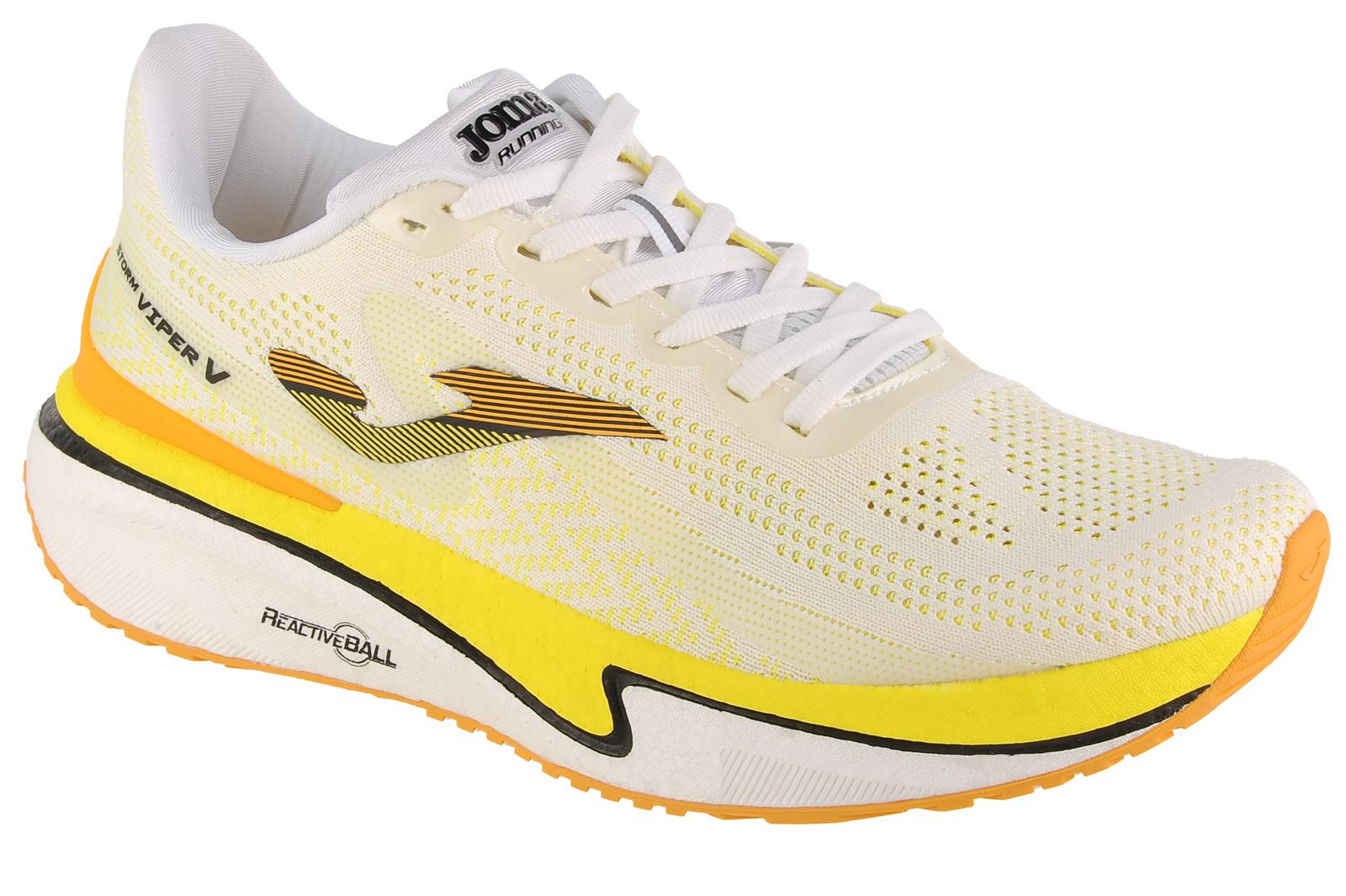 Joma Viper Men 24 RVIPES, Tênis de corrida branco masculino 42 branco