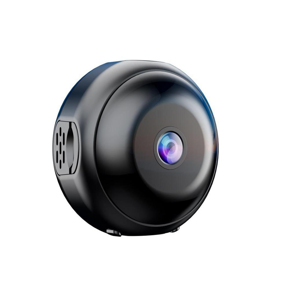 WiFi Wireless Indoor Camera: Phone-Connected, Plug-Free, Night Vision for Remote Monitoring