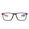 New fashion old sight glasses men and women ultra-light box in the elderly reading mirror trend commuter anti-blue reading glasses