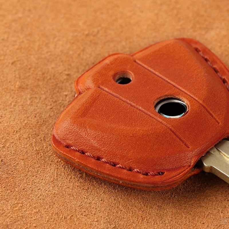 Leather Keychain Case For  Bmw F800Gs 800R F850 F850Gs S1000R R1200Gs 750Gs C400X G310Gs R1250Gs F900R F900Xr Key Caps Holder
