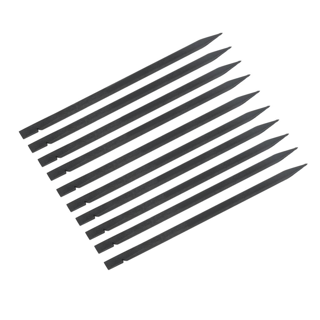 10Pcs Plastic Spudger Pointed Flat Head Pry Bar Electronics Disassemble Opening Tool BEST‑126
