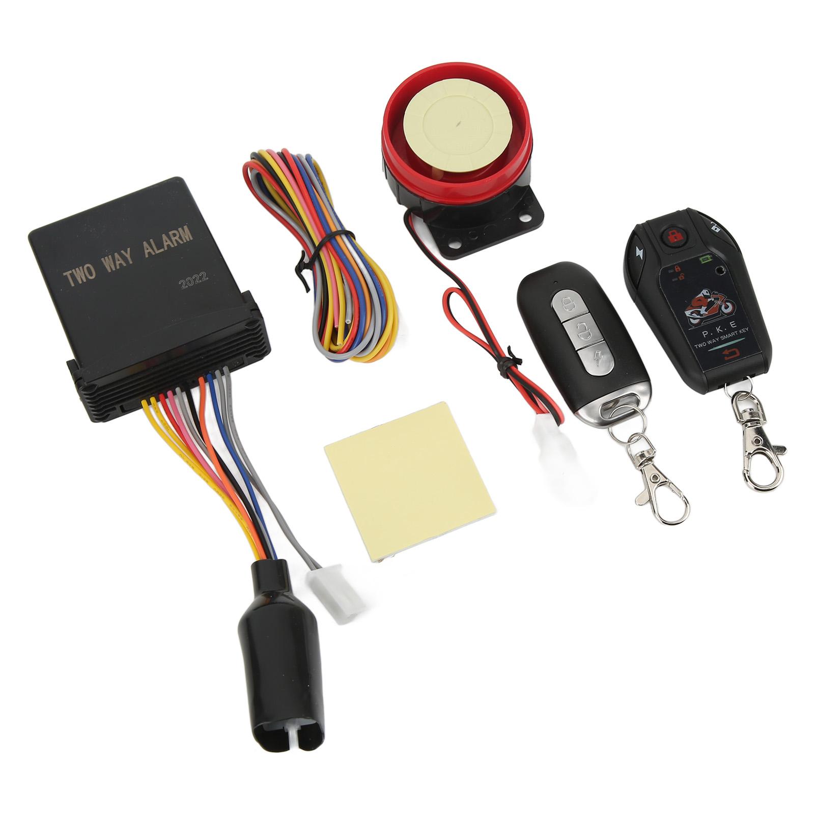 

Мотоциклетная 2-сторонняя сигнализация с дистанционным запуском двигателя, противоугонная система, комплект для автоматического запирания и разблокировки дверей PKE