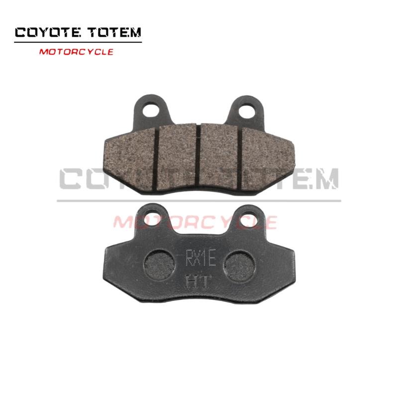 Motorcycle brake pads suitable for Zongshen Saikelong SR400-A ZS400 Front 1 pair
