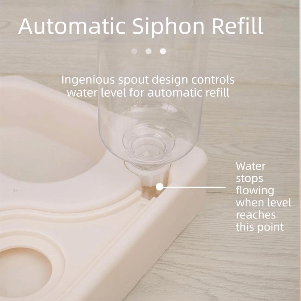 Removable Cat Food Container Non-slip Cat Water Bowl Pet Feeding Bowl Corner Pet Bowl Living Room