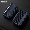 Abs Carbon Fiber Car Key Case Cover For Land Rover Range Rover Sport Evoque Freelander Velar Discovery 4 Jaguar Xe Xj Xf Guitar