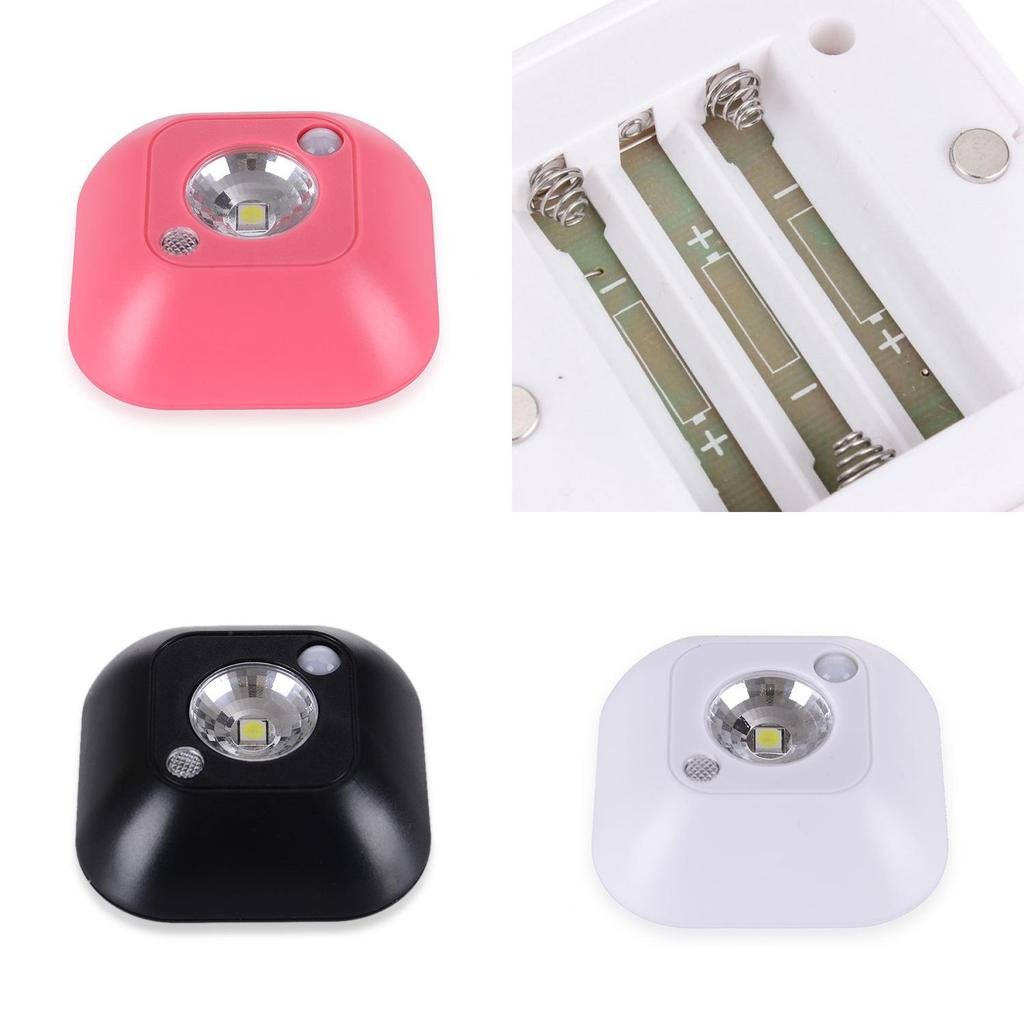 Body Induction Human Led Night Light Auto On Hallway Cabinet Home Decor Gifts