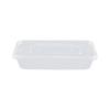 500ml Rectangular Disposable Microwavable Food Container