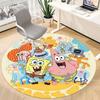 1pc SpongeBob Patrick Office Round Area Rug, Under Office Chairs Bedroom Living Room Home Decor  A1022220