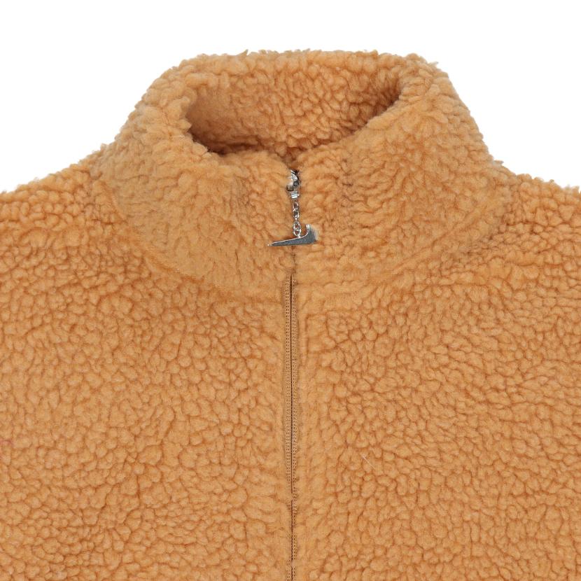 Nike Sportswear Swoosh Fleece Zip-Up Jacket Women Jackets Linen CU6640-201