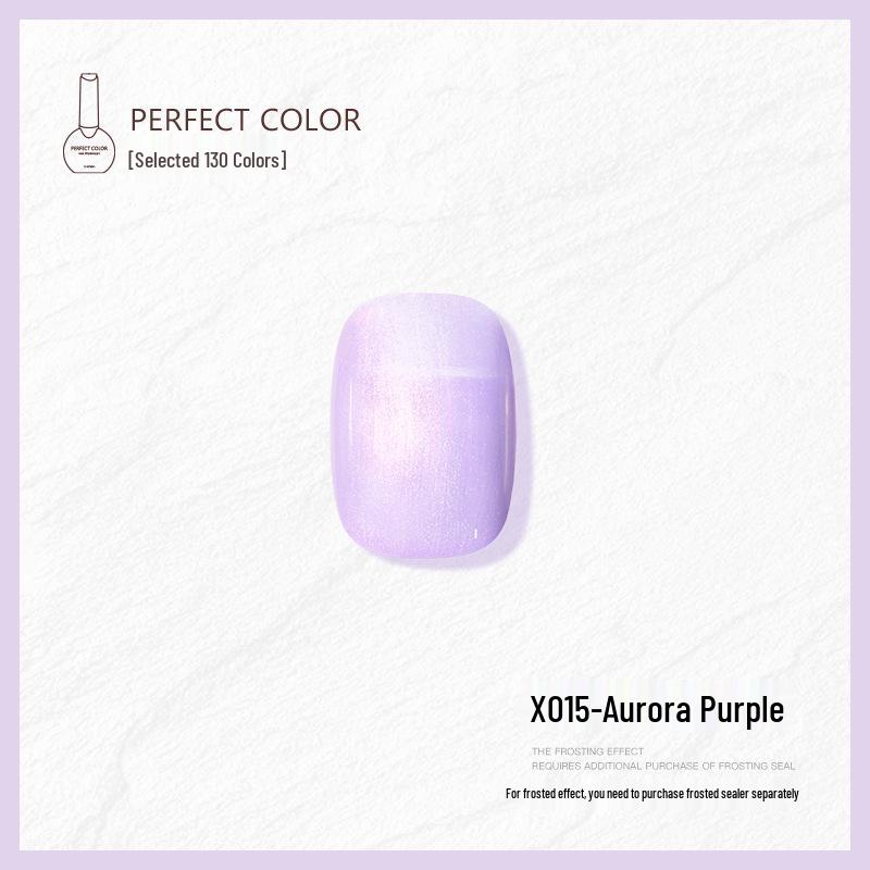 Nail Gel Polish: 130 New Nude & Bright Colors - Ice Translucent, Phototherapy, Glitter, Cat Eye Finish