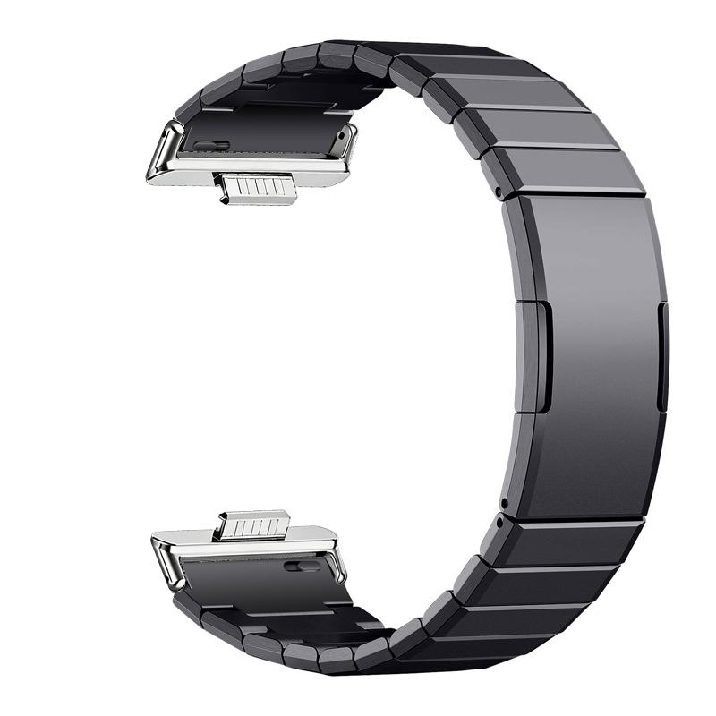 Metal Stainless Steel Strap for Huawei Watch Fit 5 Pro 4Pro Quick Button 20mm Band Wristband for Huawei Watch Fit 5 4 3 Bracelet