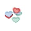 Silicone Lurch Baking Molds, 6 Pieces