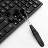 Useful Rounded Simple Cleaning Tool Keyboard Remover Key Cap Puller Metal