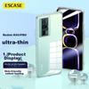 Redmi K60/60Pro Phone Case, Xiaomi Redmi K60/60Pro Shockproof Full Coverage/soft Case, Ultra-Thin Silicone (With Lanyard Hole), Transparent