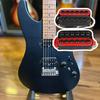 Yibuy 1 Pair Red and Black Invader Humbucker Dual Coil Ceramic Magnet High Output