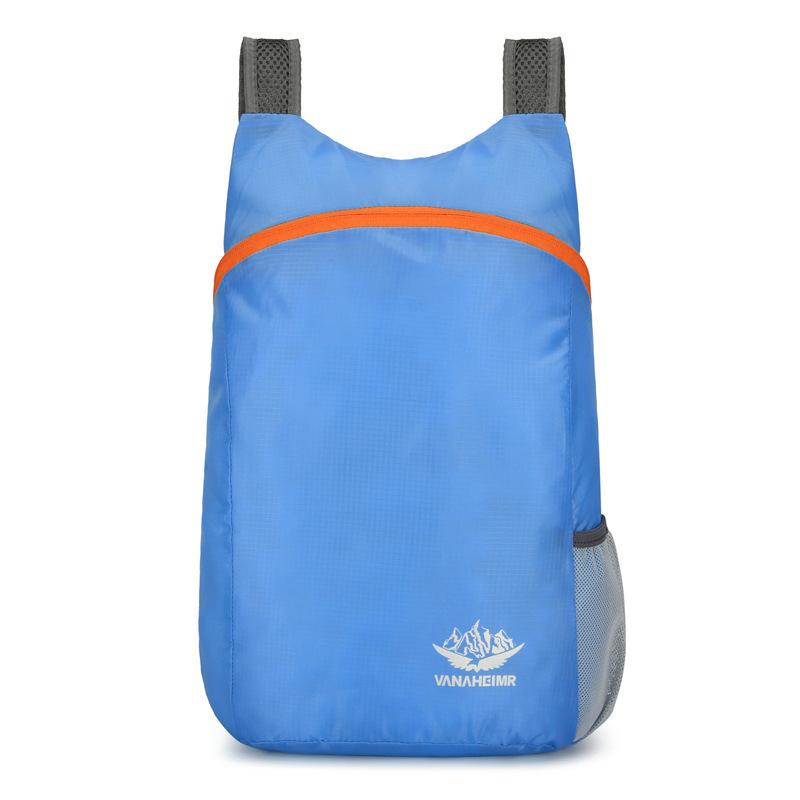 Ultralight Folding Bag Men Women Waterproof High-Volume Portable Backpack Lightweight Travel Bags Outdoor Sports Backpack