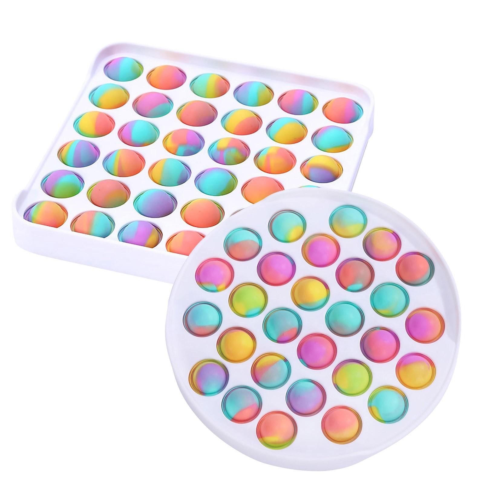 

2021 Новая игрушка для декомпрессии, контроллер нажимной пластины, обучающая игрушка One size