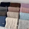 Women's Winter Warm Scarf Neck Wraps Cashmer Student Neck Warmer Shawl Solid Color Girls Scarves Bib For Outdoor Skiing Cycling