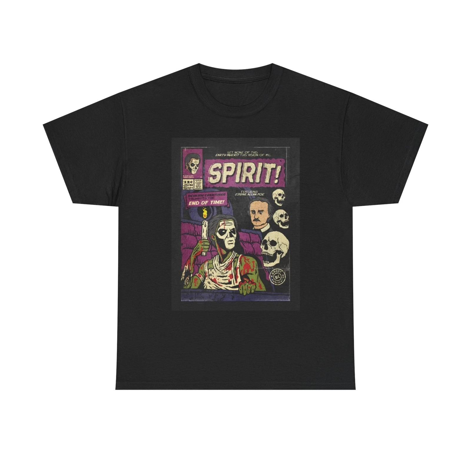 Men s and Women s T-shirts Ghost L